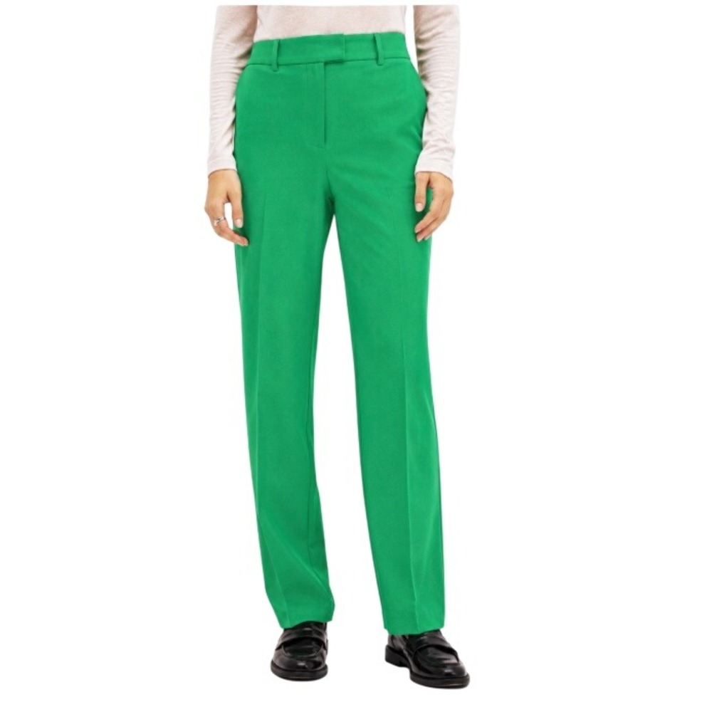 NA-KD Womens EU 36 / US 4 Green Straight Leg Suit Pants NWT